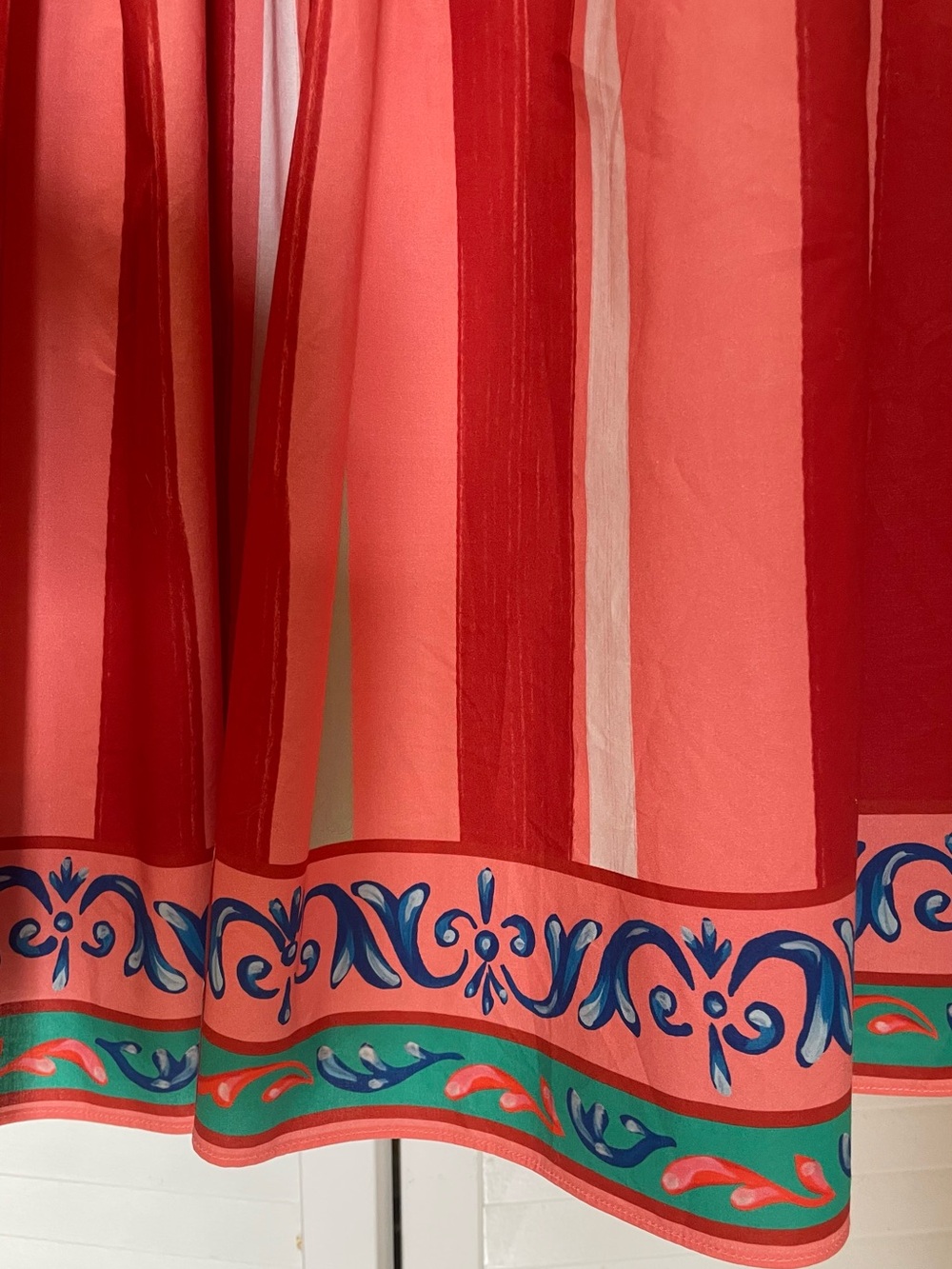 Dolce & Gabbana Striped Carretto Dress - Picture 10 of 12
